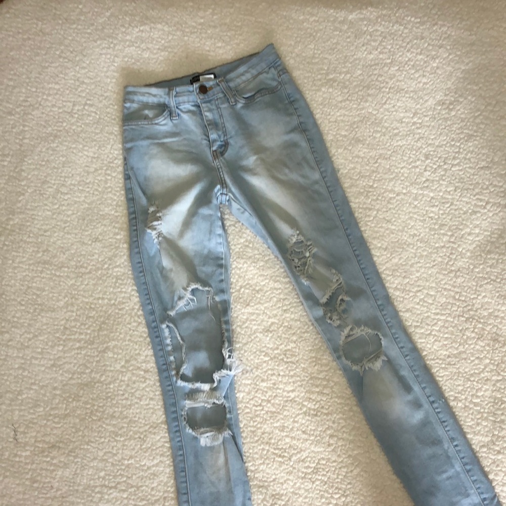 Fashion Nova high waisted skinny jeans